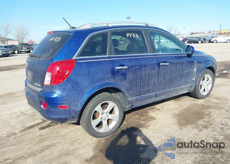 2013 Chevrolet Captiva Sport Ltz z USA, uszkodzony, nr VIN 3GNAL4EK6DS549883